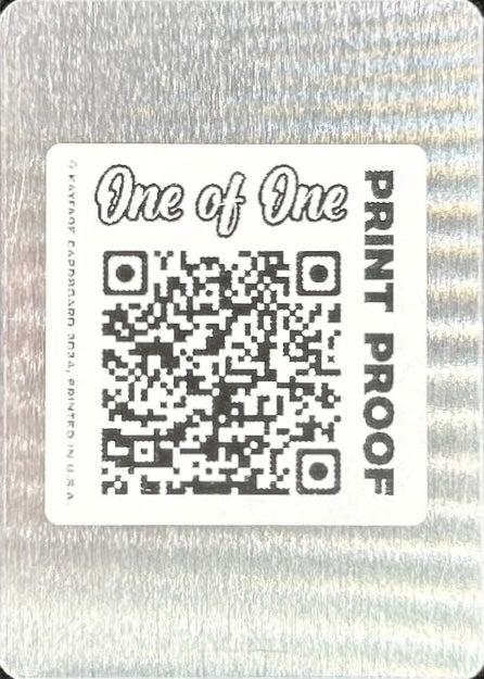 Reggie B. Fine trading card PW Catalog