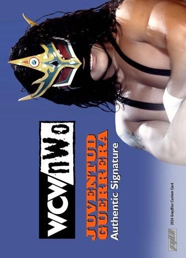 Juventud Guerrera – Wcw/nwo trading card PW Catalog