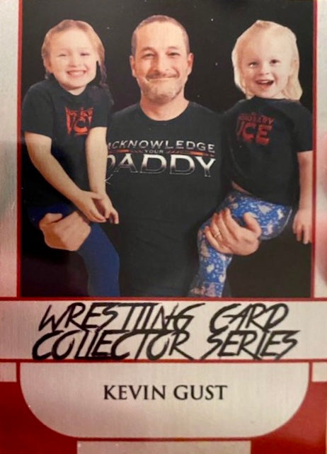 Kevin Gust trading card PW Catalog