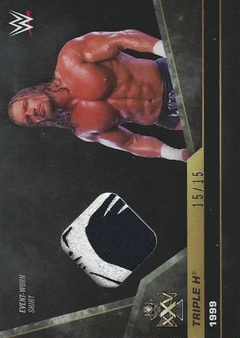 1999 – Triple H trading card PW Catalog