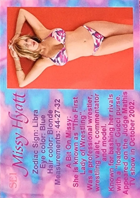 Missy Hyatt “the Sexiest Lady of Wrestling” - image 2