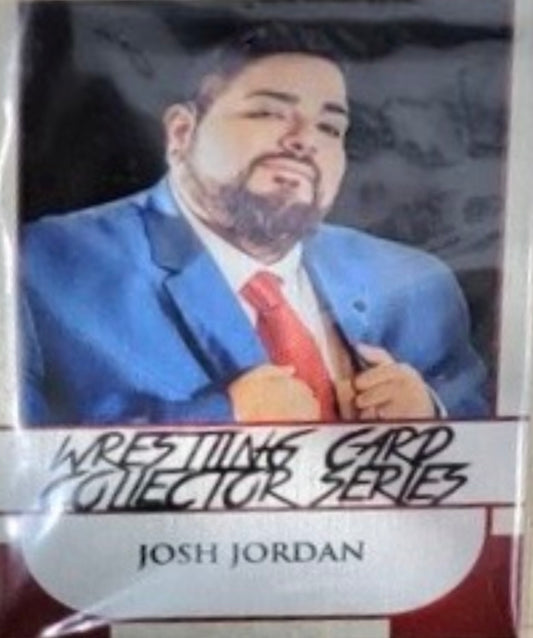 Josh Jordan trading card PW Catalog