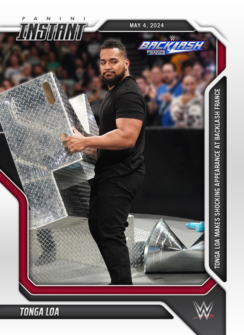 Tonga LOA – Tonga LOA Makes Shocking Appearance at Backlash France