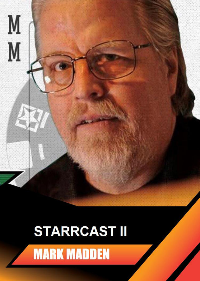 Mark Madden trading card PW Catalog