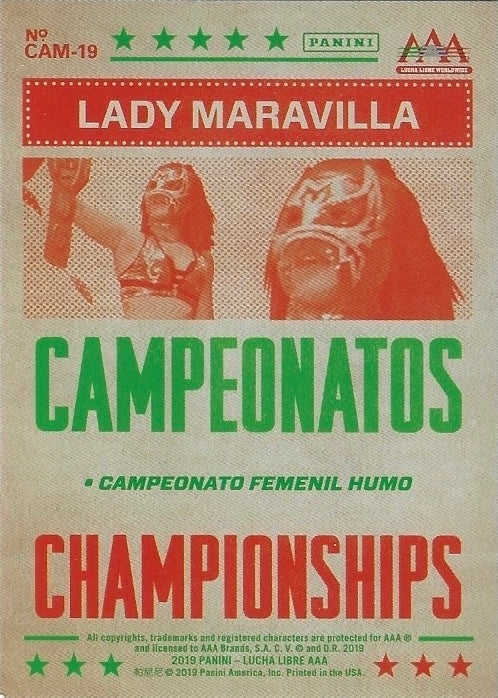 Lady Maravilla