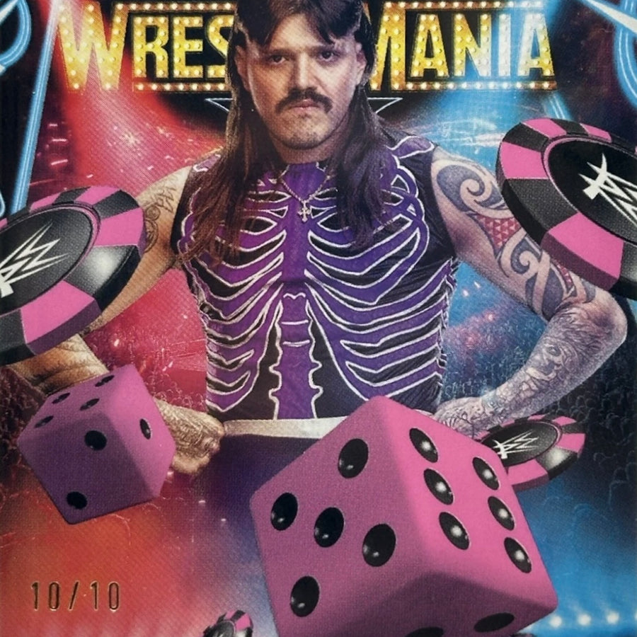 “Dirty” Dominik Mysterio trading card PW Catalog