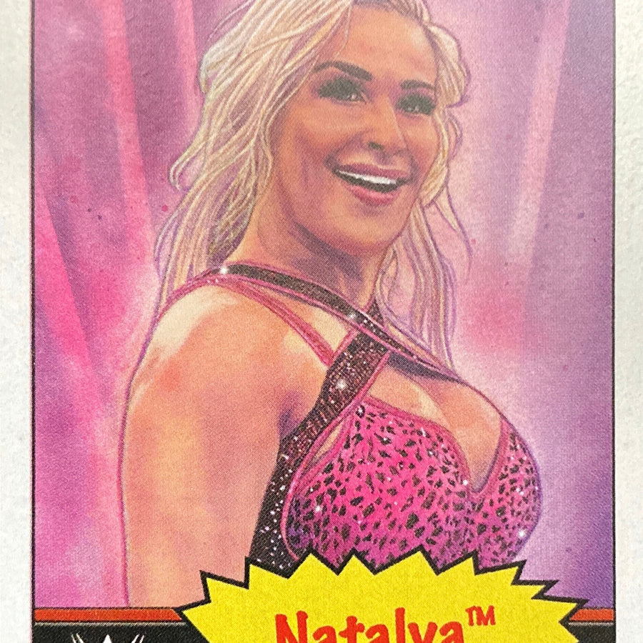 Natalya trading card PW Catalog