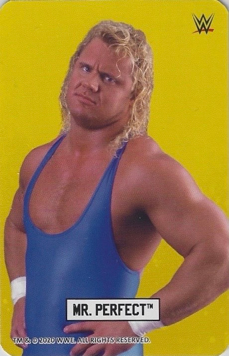 MR. Perfect – Perfect Plex trading card PW Catalog