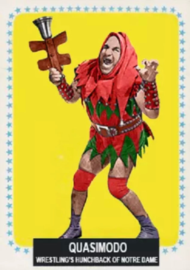 Quasimodo trading card PW Catalog