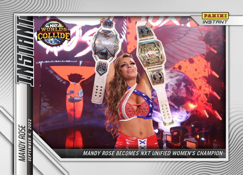Mandy Rose – Mandy Rose Becomes NXT Unified Women’s Champion