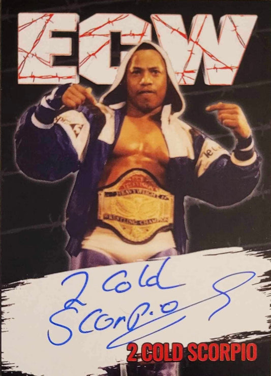 2 Cold Scorpio trading card PW Catalog