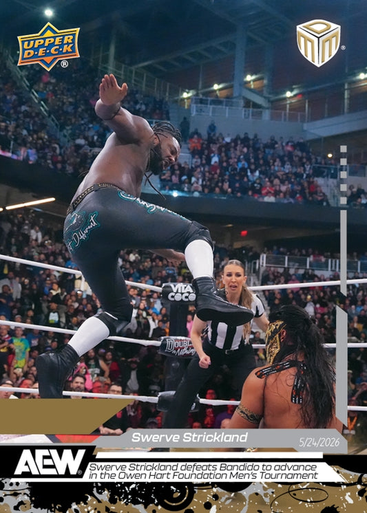Swerve Strickland – Swerve Strickland Defeats Bandido to Advance in the Owen Hart Foundation Men’s Tournament