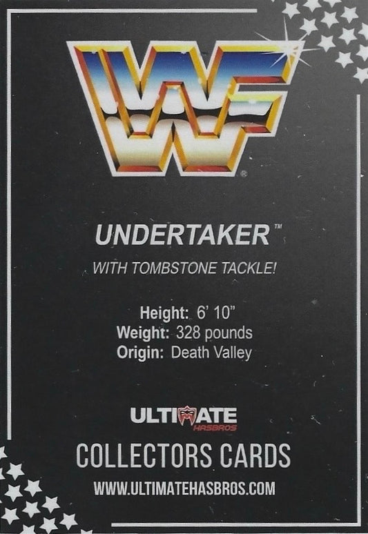 Undertaker trading card PW Catalog