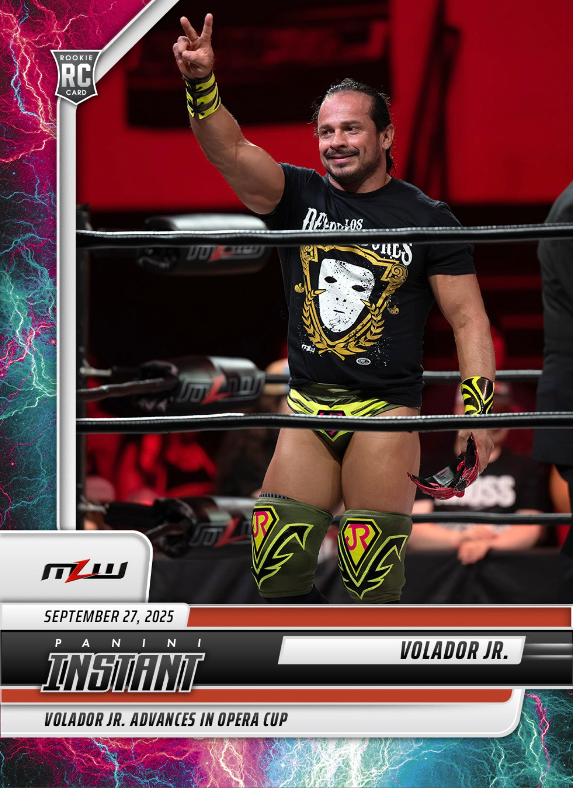 Volador JR. – Volador JR. Advances in Opera CUP trading card PW Catalog