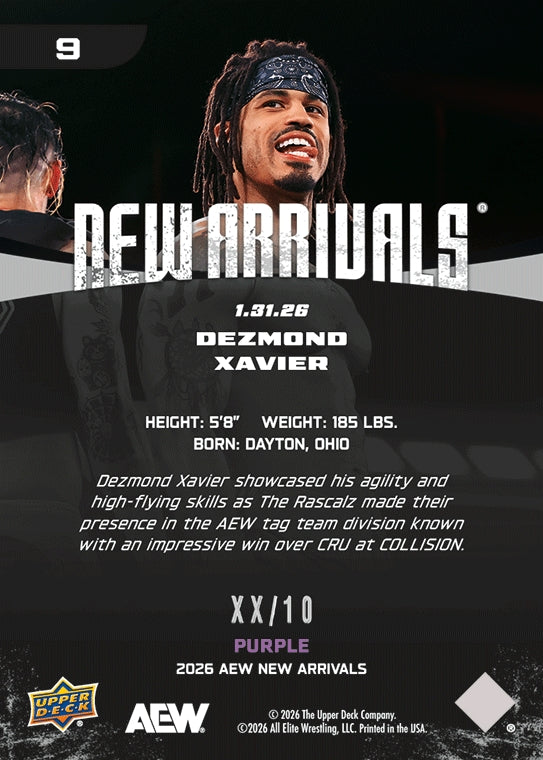Dezmond Xavier