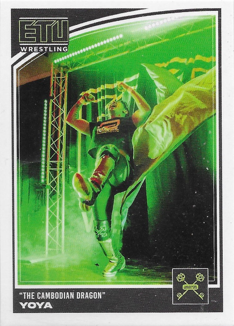 “The Cambodian Dragon” Yoya trading card PW Catalog