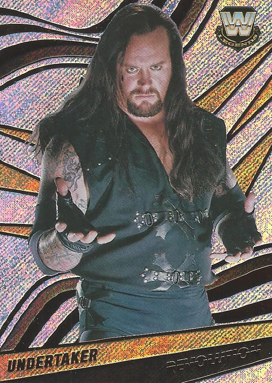 WWE Panini Revolution 2022 Undertaker #115