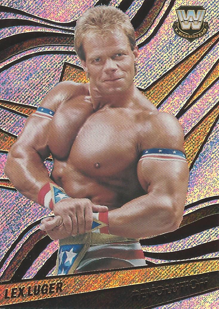 WWE Panini Revolution 2022 Lex Luger #119