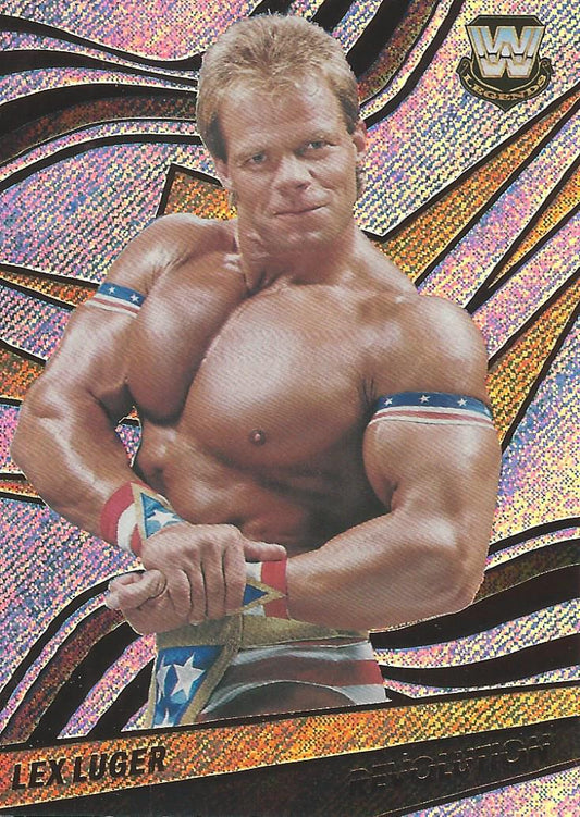 WWE Panini Revolution 2022 Lex Luger #119
