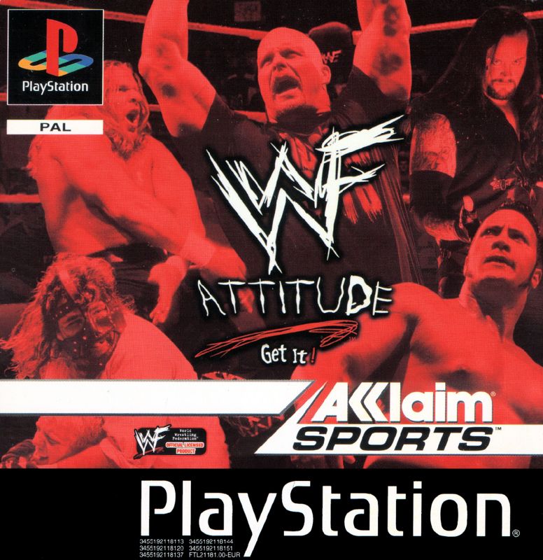 WWF Attitude [PlayStation] PWcatalog