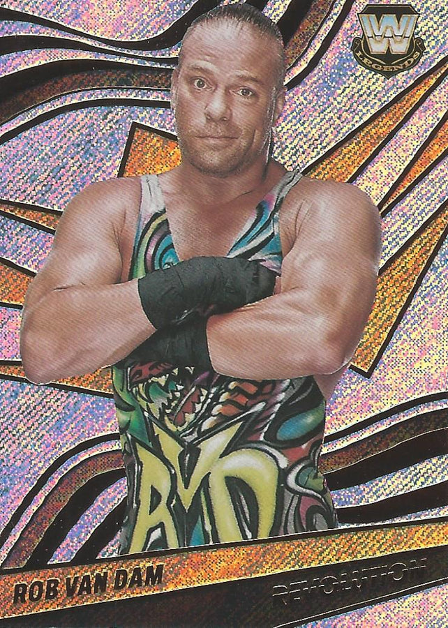 WWE Panini Revolution 2022 Rob Van Dam #121