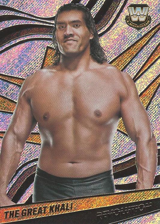 WWE Panini Revolution 2022 The Great Khali #126