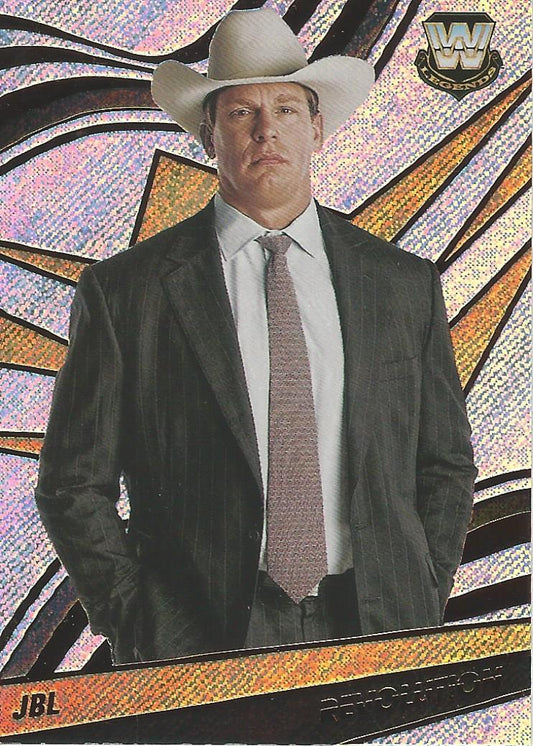 WWE Panini Revolution 2022 JBL #127