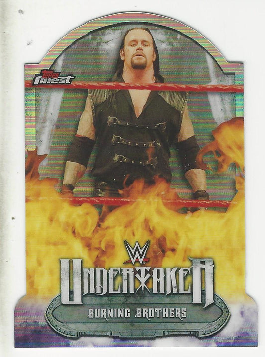 WWE Topps Finest 2021 Undertaker UT-4 trading card PW Catalog