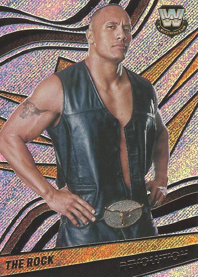 WWE Panini Revolution 2022 The Rock #128