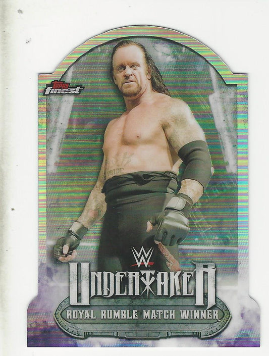 WWE Topps Finest 2021 Undertaker UT-9 trading card PW Catalog