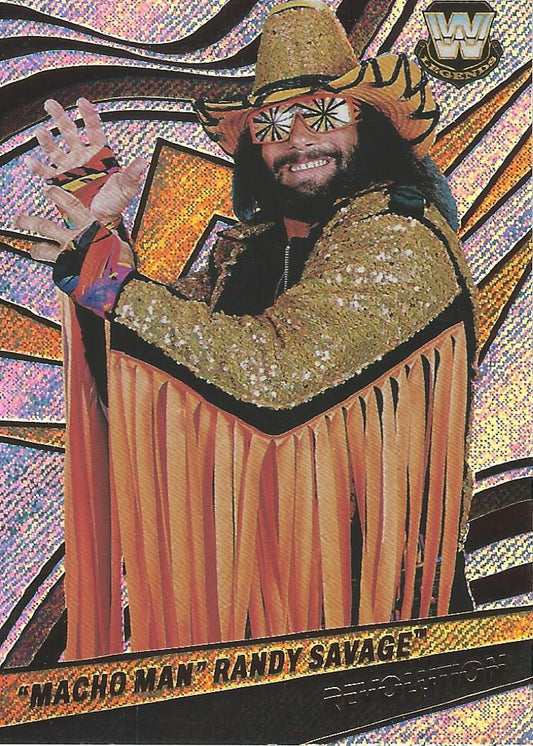 WWE Panini Revolution 2022 Randy Savage #129