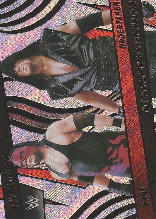 WWE Panini Revolution 2022 Undertaker and Kane #133