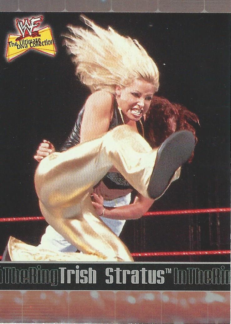 WWF Fleer Ultimate Diva Collection 2001 Trish Stratus #69