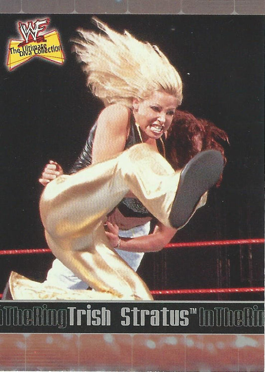 WWF Fleer Ultimate Diva Collection 2001 Trish Stratus #69
