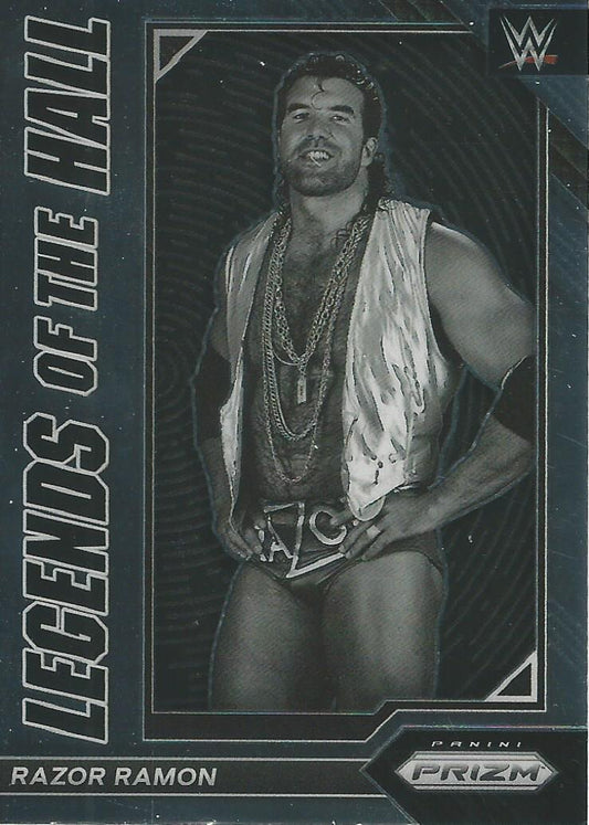 WWE Panini Prizm 2023 Legends of the Hall Razor Ramon #9