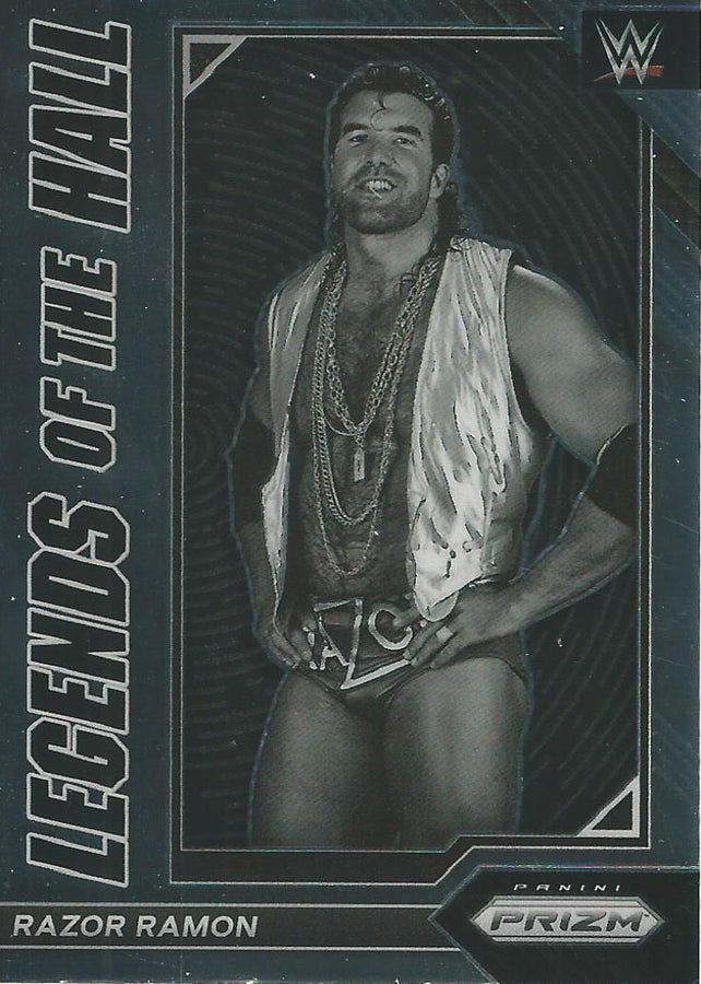 WWE Panini Prizm 2023 Legends of the Hall Razor Ramon #9
