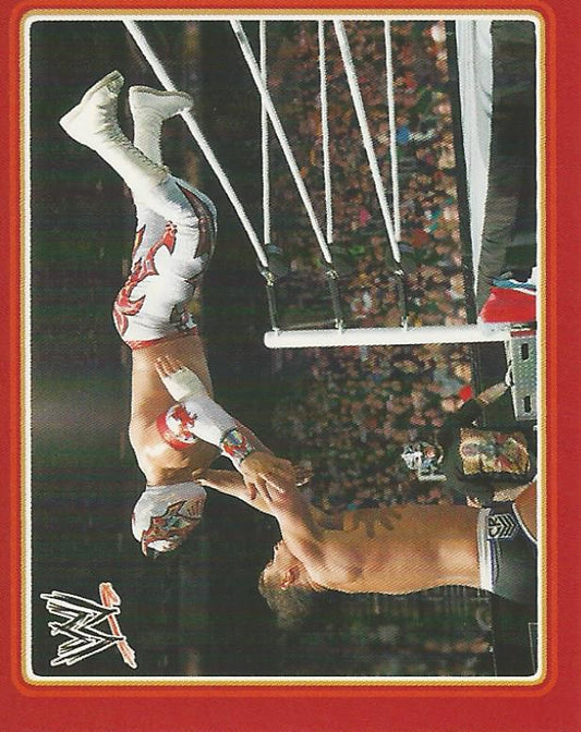 WWE Topps Icons 2013 Sticker Sin Cara #69