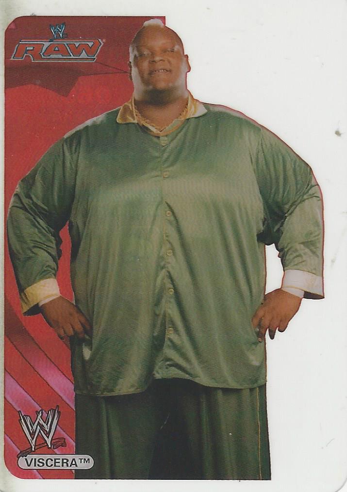WWE Edibas Lamincards 2006 Viscera #69