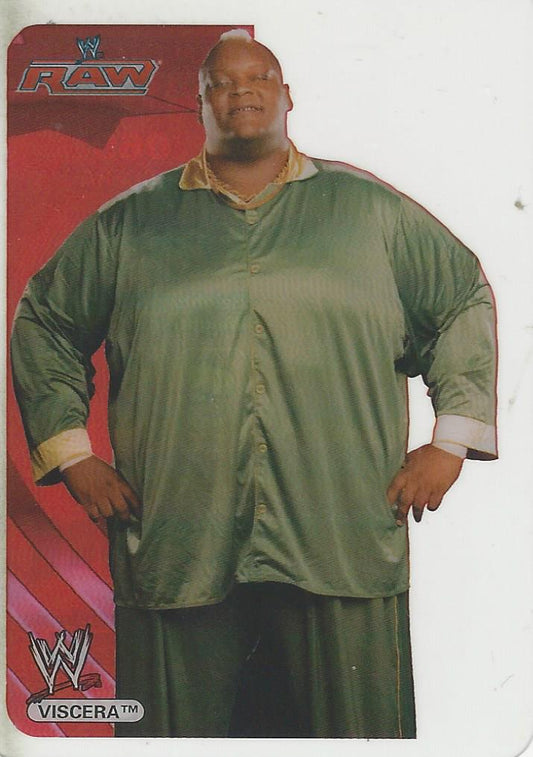 WWE Edibas Lamincards 2006 Viscera #69