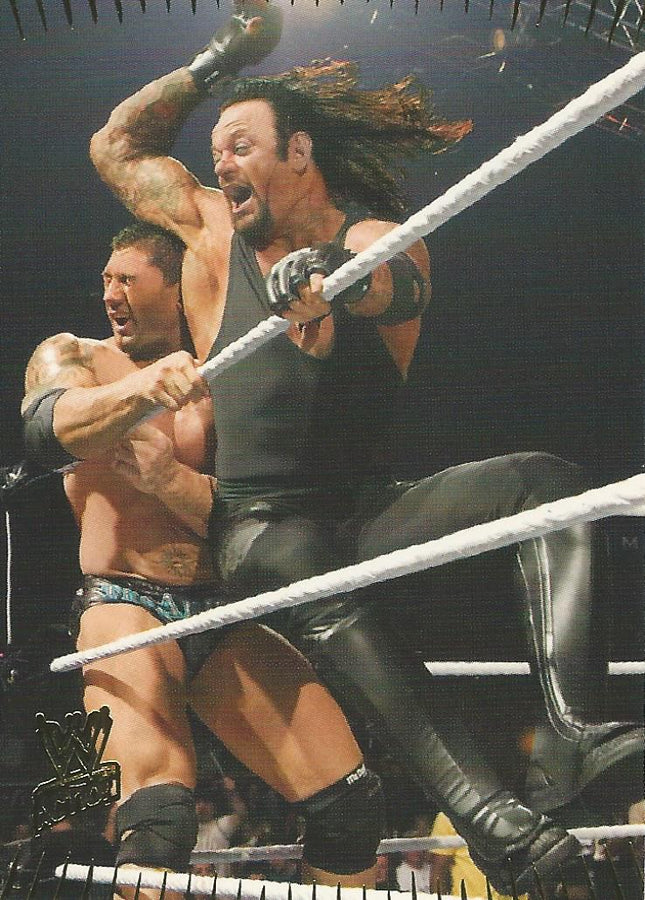 WWE Topps Action 2007 Undertaker #69