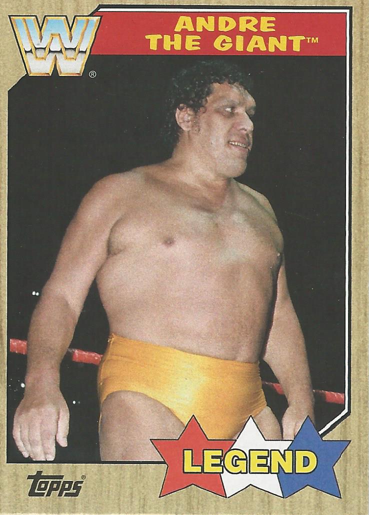 WWE Topps Heritage 2017 Andre the Giant #69