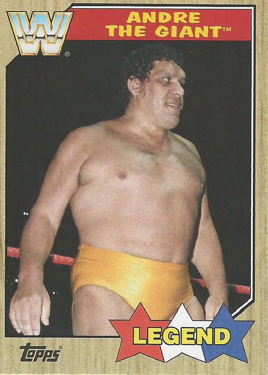 WWE Topps Heritage 2017 Andre the Giant #69