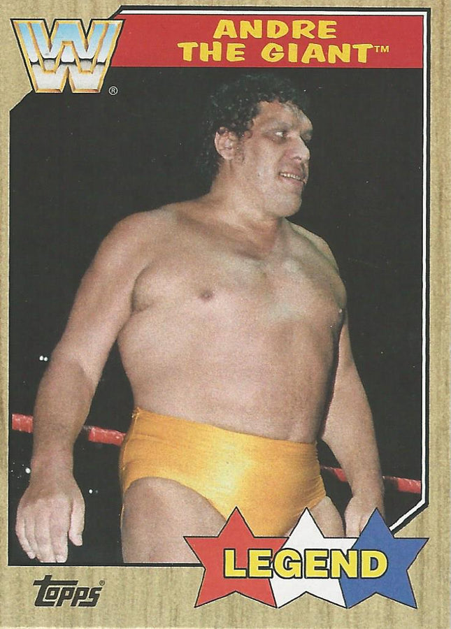 WWE Topps Heritage 2017 Andre the Giant #69