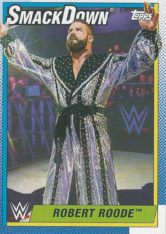 WWE Topps Heritage 2021 Robert Roode #69