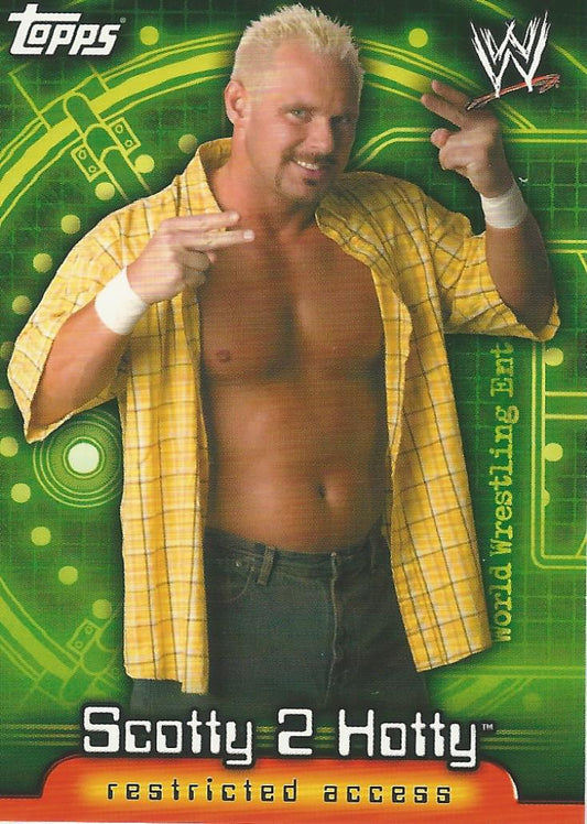 WWE Topps Insider 2006 Scotty 2 Hotty #69