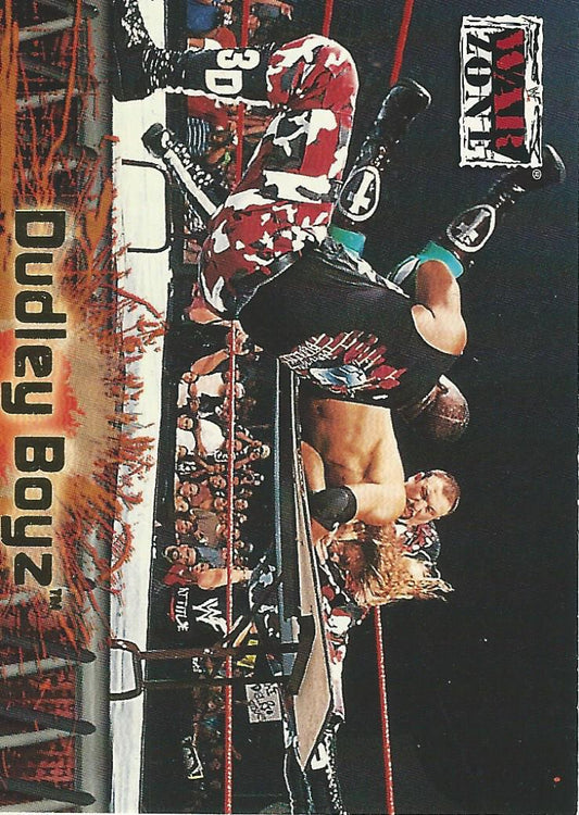 WWF Fleer Raw 2001 Dudley Boyz #69