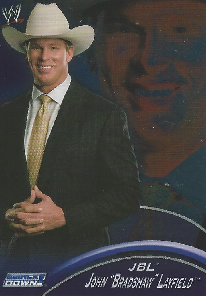 WWE Topps Apocalypse 2004 JBL S8 trading card PW Catalog