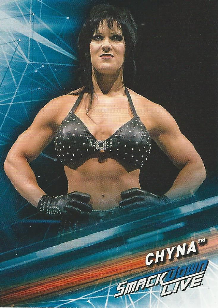 WWE Topps Smackdown 2019 Chyna #69