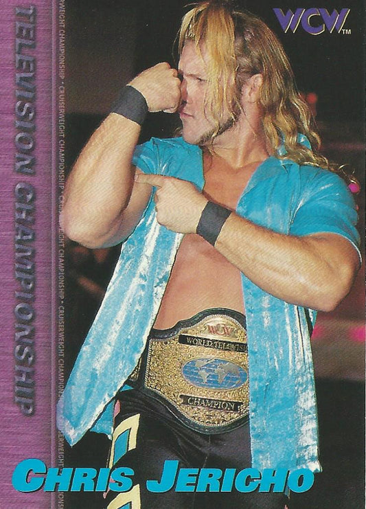 WCW/NWO Topps 1998 Chris Jericho #69