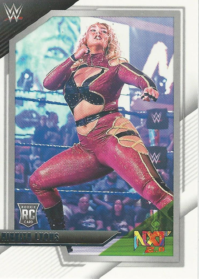 WWE Panini NXT 2022 Nikkita Lyons #69
